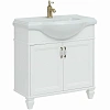 Тумба с раковиной Aquanet Валенса New (Классик) 80 белый 00273546