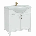Тумба с раковиной Aquanet Валенса New (Классик) 80 белый 00273546 Тумба с раковиной Aquanet Валенса New (Классик) 80 белый 00273546