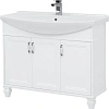 Тумба с раковиной Aquanet Валенса NEW 105 белый 00238826 + 00175449 Тумба с раковиной Aquanet Валенса NEW 105 белый 00238826 + 00175449