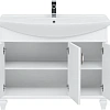 Тумба с раковиной Aquanet Валенса NEW 105 белый 00238826 + 00175449 Тумба с раковиной Aquanet Валенса NEW 105 белый 00238826 + 00175449