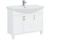 Тумба с раковиной Aquanet Валенса NEW 105 белый 00238826 + 00175449 Тумба с раковиной Aquanet Валенса NEW 105 белый 00238826 + 00175449