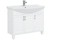 Тумба с раковиной Aquanet Валенса NEW 105 белый 00238826 + 00175449 Тумба с раковиной Aquanet Валенса NEW 105 белый 00238826 + 00175449