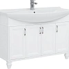 Тумба с раковиной Aquanet Валенса NEW 120 белый 00238827 + 00175450 Тумба с раковиной Aquanet Валенса NEW 120 белый 00238827 + 00175450