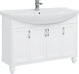 Тумба с раковиной Aquanet Валенса NEW 120 белый 00238827 + 00175450 Тумба с раковиной Aquanet Валенса NEW 120 белый 00238827 + 00175450