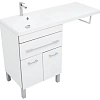 Тумба с раковиной Aquanet Верона 120 L белый (напольная, 1 ящик, 2 дверцы) 00239947 Тумба с раковиной Aquanet Верона 120 L белый (напольная, 1 ящик, 2 дверцы) 00239947
