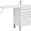 Тумба с раковиной Aquanet Верона 120 R белый (напольная, 1 ящик, 2 дверцы) 00239949 Тумба с раковиной Aquanet Верона 120 R белый (напольная, 1 ящик, 2 дверцы) 00239949