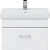 Тумба с раковиной Aquanet Верона 50 (Moduo Slim) белый 00254066 Тумба с раковиной Aquanet Верона 50 (Moduo Slim) белый 00254066