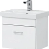 Тумба с раковиной Aquanet Верона 50 (Moduo Slim) белый 00254066 Тумба с раковиной Aquanet Верона 50 (Moduo Slim) белый 00254066