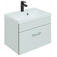 Тумба с раковиной Aquanet Верона 50 белый матовый 00281038 Тумба с раковиной Aquanet Верона 50 белый матовый 00281038