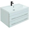 Тумба с раковиной Aquanet Верона 75 белый матовый 00287645 Тумба с раковиной Aquanet Верона 75 белый матовый 00287645