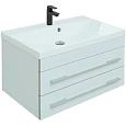 Тумба с раковиной Aquanet Верона 75 белый матовый 00287645 Тумба с раковиной Aquanet Верона 75 белый матовый 00287645