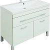 Тумба с раковиной Aquanet Верона 90 белый (напольная 1 ящик 2 дверцы) 00287673 Тумба с раковиной Aquanet Верона 90 белый (напольная 1 ящик 2 дверцы) 00287673