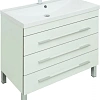 Тумба с раковиной Aquanet Верона 90 белый (напольная 3 ящика) 00287674 Тумба с раковиной Aquanet Верона 90 белый (напольная 3 ящика) 00287674