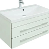 Тумба с раковиной Aquanet Верона 90 белый (подвесная 2 ящика) 00287675 Тумба с раковиной Aquanet Верона 90 белый (подвесная 2 ящика) 00287675