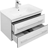 Тумба с раковиной Aquanet Верона N 75 белый (Гранд) 00186291 + 00182319 Тумба с раковиной Aquanet Верона N 75 белый (Гранд) 00186291 + 00182319