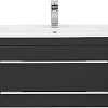 Тумба с раковиной Aquanet Верона N 75 черный (Гранд) 00186290 + 00182319 Тумба с раковиной Aquanet Верона N 75 черный (Гранд) 00186290 + 00182319