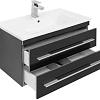 Тумба с раковиной Aquanet Верона N 75 черный (Гранд) 00239344 Тумба с раковиной Aquanet Верона N 75 черный (Гранд) 00239344