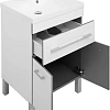 Тумба с раковиной Aquanet Верона NEW 58 белый (напольная 1 ящик 2 дверцы) 00213028 Тумба с раковиной Aquanet Верона NEW 58 белый (напольная 1 ящик 2 дверцы) 00213028