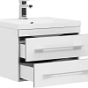 Тумба с раковиной Aquanet Верона NEW 58 белый (подвесная 2 ящика) 00212878 Тумба с раковиной Aquanet Верона NEW 58 белый (подвесная 2 ящика) 00212878
