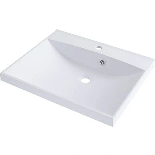 Тумба с раковиной Aquanet Верона NEW 58 белый (подвесная 2 ящика) 00212878 Тумба с раковиной Aquanet Верона NEW 58 белый (подвесная 2 ящика) 00212878