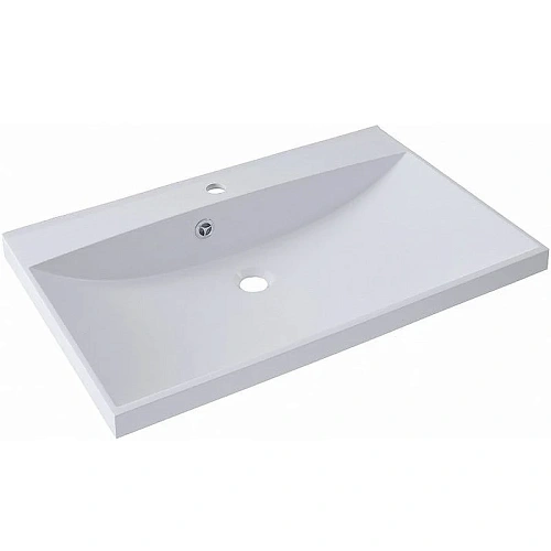 Тумба с раковиной Aquanet Верона NEW 75 белый (напольная 3 ящика) 00212874 Тумба с раковиной Aquanet Верона NEW 75 белый (напольная 3 ящика) 00212874