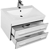 Тумба с раковиной Aquanet Верона NEW 75 белый (подвесная 2 ящика) 00212868 Тумба с раковиной Aquanet Верона NEW 75 белый (подвесная 2 ящика) 00212868
