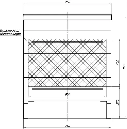 Тумба с раковиной Aquanet Верона NEW 75 черный (напольная 3 ящика) 00178474 + 00204118 Тумба с раковиной Aquanet Верона NEW 75 черный (напольная 3 ящика) 00178474 + 00204118