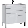 Тумба с раковиной Aquanet Верона NEW 90 белый (напольная 1 ящик 2 дверцы) 00213032 Тумба с раковиной Aquanet Верона NEW 90 белый (напольная 1 ящик 2 дверцы) 00213032