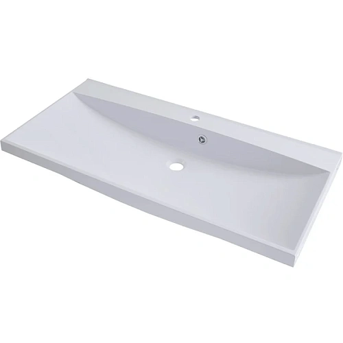 Тумба с раковиной Aquanet Верона NEW 90 белый (напольная 1 ящик 2 дверцы) 00213032 Тумба с раковиной Aquanet Верона NEW 90 белый (напольная 1 ящик 2 дверцы) 00213032