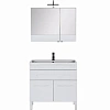 Тумба с раковиной Aquanet Верона NEW 90 белый (напольная 1 ящик 2 дверцы) 00213032 Тумба с раковиной Aquanet Верона NEW 90 белый (напольная 1 ящик 2 дверцы) 00213032