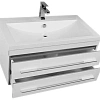 Тумба с раковиной Aquanet Верона NEW 90 белый (подвесная 2 ящика) 00212866 Тумба с раковиной Aquanet Верона NEW 90 белый (подвесная 2 ящика) 00212866