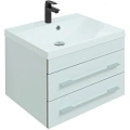 Тумба с раковиной Aquanet Верона белый матовый 00287643 Тумба с раковиной Aquanet Верона белый матовый 00287643