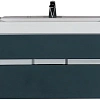 Тумба с раковиной Aquanet Виго 100 сине-серый 00183361+00168784 Тумба с раковиной Aquanet Виго 100 сине-серый 00183361+00168784