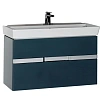 Тумба с раковиной Aquanet Виго 100 сине-серый 00183361+00168784 Тумба с раковиной Aquanet Виго 100 сине-серый 00183361+00168784