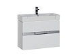 Тумба с раковиной Aquanet Виго 80 белый 00183405+00170591 Тумба с раковиной Aquanet Виго 80 белый 00183405+00170591
