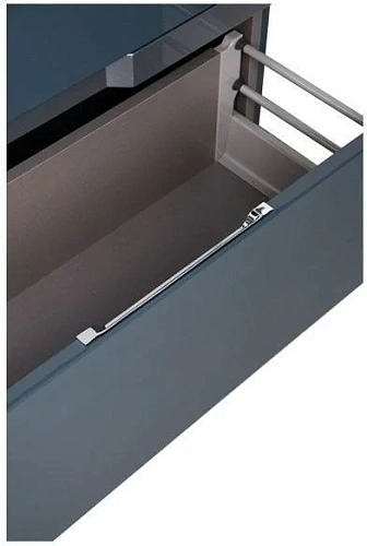 Тумба с раковиной Aquanet Виго 80 сине-серый 00183364+00170591 Тумба с раковиной Aquanet Виго 80 сине-серый 00183364+00170591