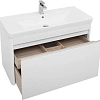 Тумба с раковиной Aquanet Вилора 105 белый 00199872 + 00182313 Тумба с раковиной Aquanet Вилора 105 белый 00199872 + 00182313
