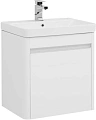 Тумба с раковиной Aquanet Вилора 60 белый 00199875 + 00182311 Тумба с раковиной Aquanet Вилора 60 белый 00199875 + 00182311