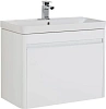 Тумба с раковиной Aquanet Вилора 80 белый 00196945 + 00182312