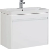 Тумба с раковиной Aquanet Вилора 80 белый 00196945 + 00182312 Тумба с раковиной Aquanet Вилора 80 белый 00196945 + 00182312