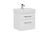 Тумба с раковиной Aquanet Виченца 60 белый 00196252 + 00196345 Тумба с раковиной Aquanet Виченца 60 белый 00196252 + 00196345