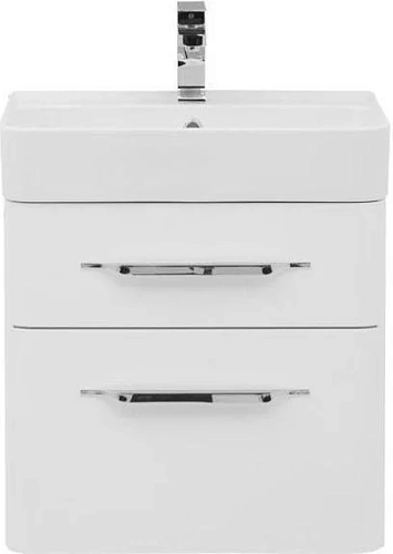 Тумба с раковиной Aquanet Виченца 60 белый 00212665 Тумба с раковиной Aquanet Виченца 60 белый 00212665