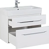 Тумба с раковиной Aquanet Виченца 80 белый 00196963 + 00196344 Тумба с раковиной Aquanet Виченца 80 белый 00196963 + 00196344