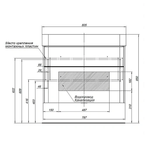 Тумба с раковиной Aquanet Виченца 80 белый 00196963 + 00196344 Тумба с раковиной Aquanet Виченца 80 белый 00196963 + 00196344