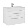 Тумба с раковиной Aquanet Виченца 80 белый 00196963 + 00196344 Тумба с раковиной Aquanet Виченца 80 белый 00196963 + 00196344