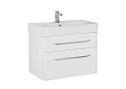 Тумба с раковиной Aquanet Виченца 80 белый 00196963 + 00196344 Тумба с раковиной Aquanet Виченца 80 белый 00196963 + 00196344