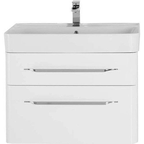 Тумба с раковиной Aquanet Виченца 80 белый 00212666 Тумба с раковиной Aquanet Виченца 80 белый 00212666