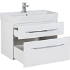 Тумба с раковиной Aquanet Виченца 80 белый 00212666 Тумба с раковиной Aquanet Виченца 80 белый 00212666