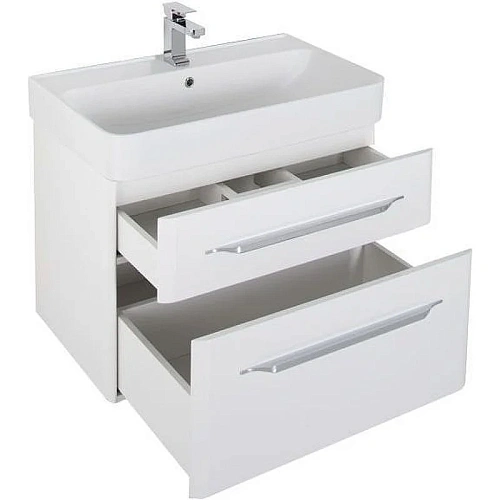 Тумба с раковиной Aquanet Виченца 80 белый 00212666 Тумба с раковиной Aquanet Виченца 80 белый 00212666