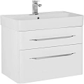 Тумба с раковиной Aquanet Виченца 80 белый 00212666 Тумба с раковиной Aquanet Виченца 80 белый 00212666